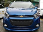 Bán Chevrolet Spark 1.2 LT đời 2018, màu xanh lam, 389 triệu