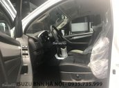 Cần bán Isuzu mu-X 3.0AT 2017, màu trắng, nhập khẩu nguyên chiếc