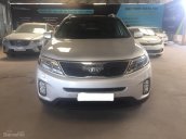 Cần bán xe Kia Sorento 2.2 CRDi full đời 2014, màu bạc, giá thương lượng