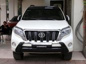 Cần bán gấp Toyota Prado TXL 2.7L sản xuất 2017, màu trắng, nhập khẩu chính chủ