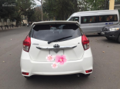 Bán Yaris 1.5 AT bản G mầu trắng xe chính chủ mua từ mới tinh, sơn zin cả xe