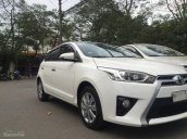 Bán Yaris 1.5 AT bản G mầu trắng xe chính chủ mua từ mới tinh, sơn zin cả xe