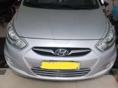 Bán Hyundai Accent năm sản xuất 2012, màu bạc, giá chỉ 415 triệu