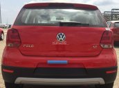 (Nhận cọc) Volkswagen Polo Cross 2017 màu đỏ nhập khẩu nguyên chiếc, LH 0905 413 168, xe giao tháng 5