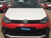 (Nhận cọc) Volkswagen Polo Cross 2017 màu đỏ nhập khẩu nguyên chiếc, LH 0905 413 168, xe giao tháng 5