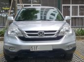 Bán Honda CR V 2.4 đời 2012, màu bạc