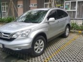 Bán Honda CR V 2.4 đời 2012, màu bạc