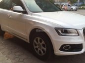 Cần bán Audi Q5 2.0 TFSI form 2015, màu trắng, nhập khẩu