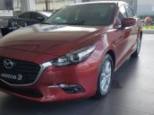 Bán Mazda 3 Sedan 1.5 màu đỏ, hỗ trợ trả góp 80% giá trị xe, giao ngay, có đủ màu, LH 0938097488