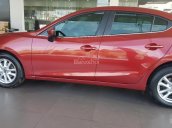 Bán Mazda 3 Sedan 1.5 màu đỏ, hỗ trợ trả góp 80% giá trị xe, giao ngay, có đủ màu, LH 0938097488