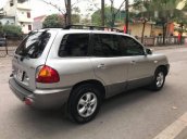 Cần bán Hyundai Santa Fe sản xuất 2008, màu bạc, nhập khẩu Hàn Quốc số tự động, 252 triệu