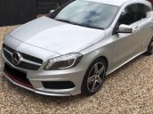 Bán xe Mercedes A250 AMG 2014, màu bạc, xe nhập