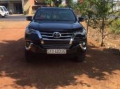 Bán Toyota Fortuner năm 2017, màu đen