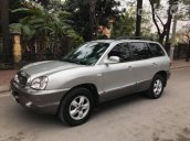 Cần bán Hyundai Santa Fe sản xuất 2008, màu bạc, nhập khẩu Hàn Quốc số tự động, 252 triệu