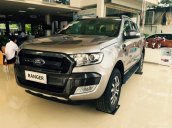 Bán xe Ford Ranger Wildtrak 3.2 tháng 8/2018, hỗ trợ trọn gói lăn bánh và trả góp chỉ trong 2 ngày