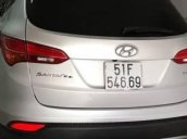 Bán Hyundai Santa Fe SX 2015, màu bạc, xe cũ còn nguyên bản