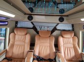 Bán xe Hyundai County Limousine độ 17 ghế sản xuất 2017, xe nhập