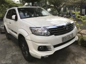 Bán ô tô Toyota Fortuner 2.5MT 2015, màu trắng giá cạnh tranh