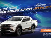 Mitsubishi Vinh ra mắt phiên bản đặc biệt '' Triton Athlete 2018''