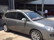 Bán Kia Carens SX 2.0MT số sàn màu xám chuột sản xuất 2012, biển SG, bản đủ