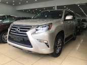 Bán Lexus GX460 màu ghi vàng, nội thất kem, xe đẹp đủ đồ