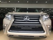 Bán Lexus GX460 màu ghi vàng, nội thất kem, xe đẹp đủ đồ