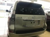 Bán Lexus GX460 màu ghi vàng, nội thất kem, xe đẹp đủ đồ