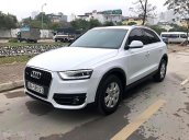 Cần bán lại xe Audi Q3 2.0L Quattro sản xuất 2014, màu trắng, nhập khẩu số tự động