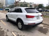 Cần bán lại xe Audi Q3 2.0L Quattro sản xuất 2014, màu trắng, nhập khẩu số tự động