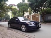 Cần bán lại xe BMW 5 Series 530i sản xuất 2006, màu xanh lam, xe nhập