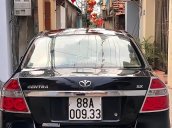 Bán xe Daewoo Gentra SX sản xuất 2008, màu đen