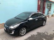 Bán Hyundai Accent đời 2011, màu đen xe gia đình, 380 triệu