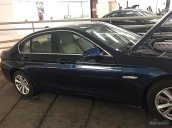 Chính chủ bán BMW 5 Series 523i sản xuất 2012, màu xanh lam, nhập khẩu