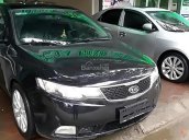 Cần bán Kia Forte SLi 1.6 AT năm 2010, màu đen, xe nhập chính chủ