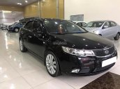 Cần bán lại xe Kia Forte sản xuất 2010, màu đen, xe nhập số sàn, giá 365tr