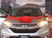 Bán xe Honda CR V đời 2018, màu bạc