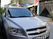 Cần bán xe Chevrolet Captiva AT đời 2007, màu bạc số tự động