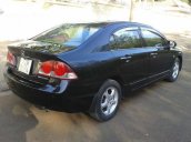 Bán ô tô Honda Civic sản xuất 2007, màu đen còn mới, giá tốt