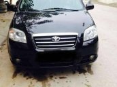 Bán xe Daewoo Gentra sản xuất năm 2009, màu đen