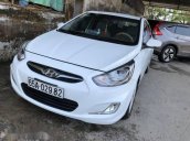 Cần bán Hyundai Accent đời 2012, màu trắng chính chủ