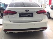 Cần bán xe Kia Cerato 1.6 AT đời 2018, màu trắng