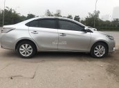 Bán ô tô Toyota Vios 1.5E MT năm 2017, màu bạc