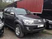 Bán Toyota Fortuner đời 2010, màu đen