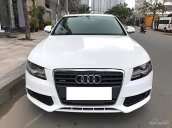 Bán Audi A4 Quattro 2.0T đời 2009, màu trắng, nhập khẩu nguyên chiếc