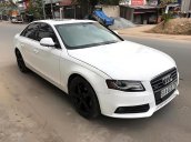 Bán Audi A4 Quattro 2.0T đời 2009, màu trắng, nhập khẩu nguyên chiếc