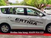 Cần bán xe Suzuki Ertiga sản xuất năm 2017, màu trắng, nhập khẩu, giá 569tr