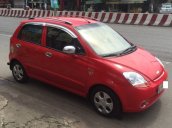 Cần bán gấp Chevrolet Spark 2010, màu đỏ, nhập khẩu nguyên chiếc, giá 215tr