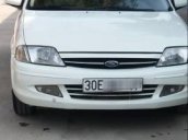 Bán xe Ford Laser Deluxe. 1.6 đời 2000, màu trắng như mới