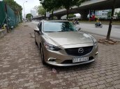 Bán ô tô Mazda 6 2016, màu vàng, nhập khẩu nguyên chiếc chính chủ