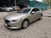 Bán ô tô Mazda 6 2016, màu vàng, nhập khẩu nguyên chiếc chính chủ